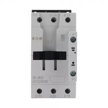 Eaton DILM50(RDC24) 3-πολικό ρελέ, 24 V DC πηνίο, 50 A AC-3, 22 kW, 1NO+1NC 277844