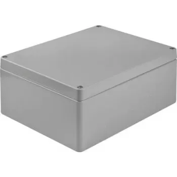 Bopla Γενικό κουτί 280 x 230 x 111 Αλουμίνιο Ασημί γκρι (RAL 7001) A 155 01155000.H
