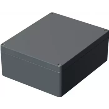 Bopla Γενικό κουτί 280 x 230 x 111 Αλουμίνιο Ασημί γκρι (RAL 7001) A 155 01155000.H