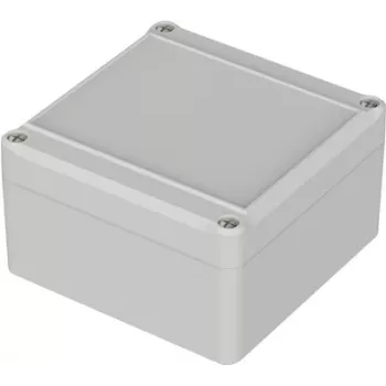 Bopla EUROMAS ET 212 F Γενικό κουτί 100 x 100 x 57 mm Ανοιχτό γκρι ABS IP65 63212200