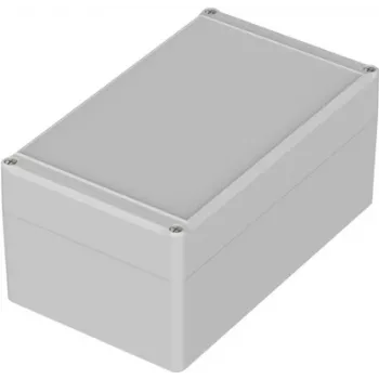 Bopla EUROMAS ET 237 F Γενικό κουτί 200 x 120 x 92 mm ABS Ανοιχτό γκρι IP65 63237200