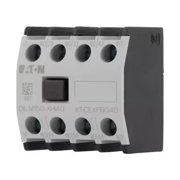 Eaton DILM150-XHI40 Βοηθητική επαφή 4NO Μπροστινή τοποθέτηση για ρελέ DILM 277948