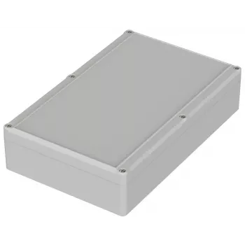 Bopla EUROMAS ET 239 F Γενικό κουτί 250 x 160 x 57 mm ABS Ανοιχτό γκρι IP65 63239200