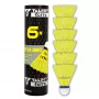 TALBOT TORRO Tech 350 Νάιλον φτερό μπάντμιντον, μεσαία ταχύτητα, Κίτρινο/Μπλε 479103
