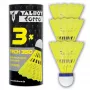 TALBOT torro Tech 350 Νάιλον φτερό μπάντμιντον, μεσαία ταχύτητα, κίτρινο/μπλε, 1 τεμ. 479113