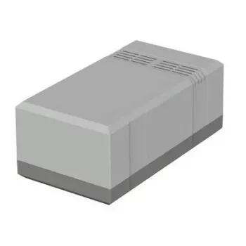 Bopla EG 1560 L Επιτραπέζιο κουτί 150 x 82 x 60 mm Πολυστυρένιο Ανοιχτό γκρι RAL 7035 32156012