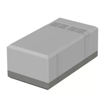 Bopla EG 1560 L Επιτραπέζιο κουτί 150 x 82 x 60 mm Πολυστυρένιο Ανοιχτό γκρι RAL 7035 32156012