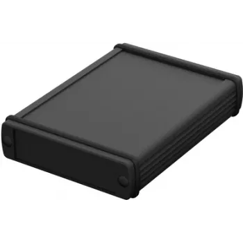 Bopla ABPH 820-100 Γενικό κουτί αλουμινίου 100 x 82 x 22 mm, Μαύρο 84826100.H