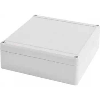 Bopla EUROMAS ET 218 F Γενικό κουτί 150 x 150 x 57 mm ABS Ανοιχτό γκρι IP65 63218400