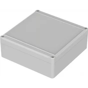 Bopla EUROMAS ET 218 F Γενικό κουτί 150 x 150 x 57 mm ABS Ανοιχτό γκρι IP65 63218400