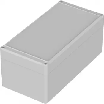 Bopla EUROMAS ET 242 F Γενικό κουτί 240 x 120 x 102 mm ABS Ανοιχτό γκρι IP65 63242200