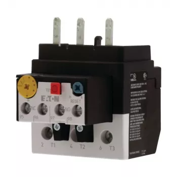 Eaton ZB65-57 Θερμικό ρελέ υπερφόρτωσης 50-57 A, Κλάση 10A, 1NO+1NC, Μαύρο/Λευκό 278459