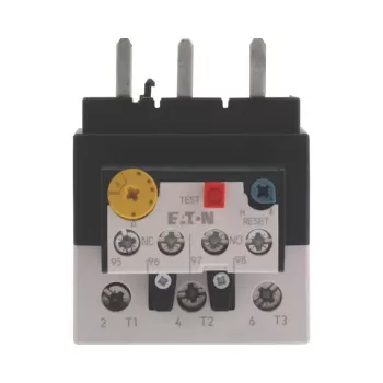 Eaton ZB65-57 Θερμικό ρελέ υπερφόρτωσης 50-57 A, Κλάση 10A, 1NO+1NC, Μαύρο/Λευκό 278459
