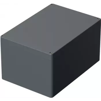 Bopla Γενικό κουτί 330 x 230 x 181 mm Αλουμίνιο Ασημί γκρι (RAL 7001) A 165 01165000.H