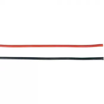 Reely Εύκαμπτο καλώδιο σιλικόνης 1,5 mm² κόκκινο 10 m 1274531