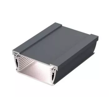 Bopla ASPH 830-100 Γενική θήκη αλουμινίου χυτού 100 x 74 x 32,8 mm γκρι γραφίτη (RAL 7024) IP66 94212100.MT1