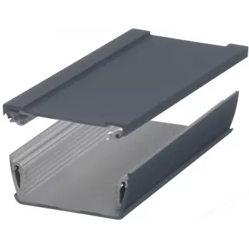 Bopla ASPH 830-100 Γενική θήκη αλουμινίου χυτού 100 x 74 x 32,8 mm γκρι γραφίτη (RAL 7024) IP66 94212100.MT1