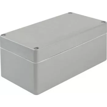 Bopla EUROMAS P 331 Γενική θήκη 220 x 120 x 90 mm πολυεστέρας ασημί-γκρι RAL 7001 04331000.H