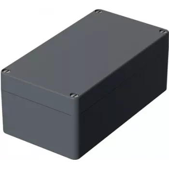 Bopla EUROMAS P 331 Γενική θήκη 220 x 120 x 90 mm πολυεστέρας ασημί-γκρι RAL 7001 04331000.H