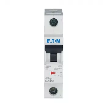 Eaton FAZ-S4/1 Διακόπτης προστασίας γραμμής 1-πολικός 4A χαρακτηριστική S 10kA 278609