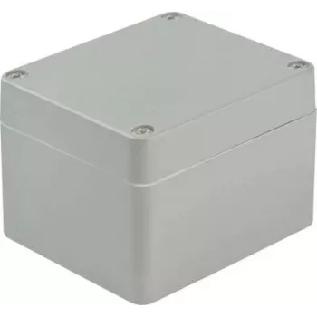 Bopla EUROMAS P 305 Γενική θήκη 80 x 75 x 55 mm πολυεστέρας ασημί-γκρι RAL 7001 IP65 04305000.H