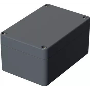 Bopla EUROMAS P 311 Γενική θήκη 110 x 75 x 55 mm πολυεστέρας ασημί-γκρι RAL 7001 04311000.H