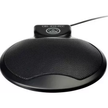 AKG CBL410 Μικρόφωνο PC – ενσύρματο, βύσμα 3,5 mm, ομοιοκατευθυντικό, 20 Hz–20 kHz, μαύρο (CBL410PCC)