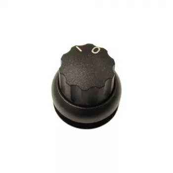 Eaton M22 Μηχανισμός περιστροφικού διακόπτη, 2 θέσεων, με ασφάλιση, περιστροφικό κουμπί, μαύρο, 22,5 mm 216856