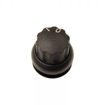 Eaton M22 Μηχανισμός περιστροφικού διακόπτη, 2 θέσεων, με ασφάλιση, περιστροφικό κουμπί, μαύρο, 22,5 mm 216856