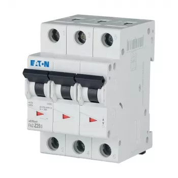 Eaton FAZ-Z25/3 Διακόπτης προστασίας γραμμής 25A 3-πολικός χαρακτηριστική Z 278929