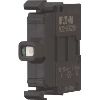Eaton M22-LED-B Στοιχείο LED, μπλε, 12-30V AC/DC 218057