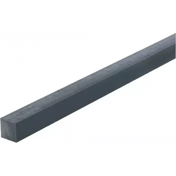 Reely Προφίλ PVC τετράγωνο 500 x 15 x 15 mm λευκό 230037