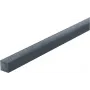Reely Προφίλ PVC τετράγωνο 500 x 15 x 15 mm λευκό 230037