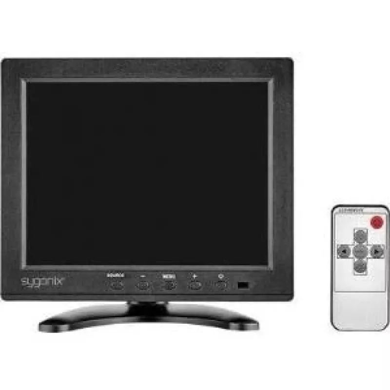 Sygonix Οθόνη παρακολούθησης LCD 8 ιντσών 1024x768 HDMI VGA Composite 16885X1