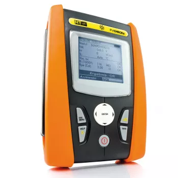 HT Instruments PV-CHECKs Ελεγκτής εγκατάστασης PV VDE 0126 (1009501)