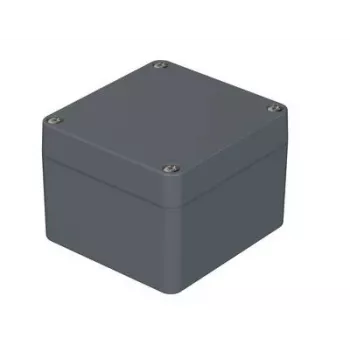 Bopla Κουτί γενικής χρήσης 75 x 80 x 57 πολυαμίδιο ασημί γκρι (RAL 7001) PK 105, 1 τεμ. 38105000