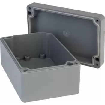 Bopla Κουτί γενικής χρήσης 125 x 80 x 57 mm πολυαμίδιο ασημί γκρι RAL 7001 PK 110 38110000