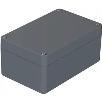 Bopla Κουτί γενικής χρήσης 125 x 80 x 57 mm πολυαμίδιο ασημί γκρι RAL 7001 PK 110 38110000