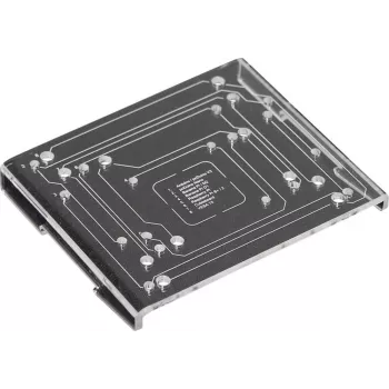 Raspberry Pi Βάση ράγας DIN από ακρυλικό για Raspberry Pi A, B, B+, Arduino, Banana Pi, Cubieboard, pcDuino RB-DIN RAIL