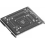 Raspberry Pi Βάση ράγας DIN από ακρυλικό για Raspberry Pi A, B, B+, Arduino, Banana Pi, Cubieboard, pcDuino RB-DIN RAIL