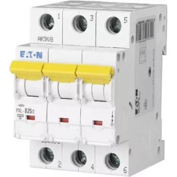 Eaton PXL-C25/3 25 A 3-πολική αυτόματη ασφάλεια με χαρακτηριστική C 236428
