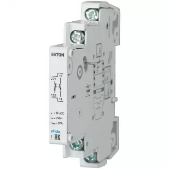 Eaton Z-HK βοηθητική επαφή 1NO+1NC 8A 250V AC για σειρά xPole 248432