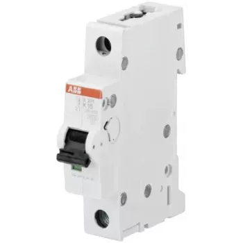 ABB S201-K8 αυτόματη ασφάλεια, 1-πολική, χαρακτηριστική K, 8 A, 6 kA, 230/400 V AC 2CDS251001R0407