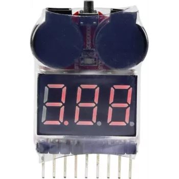 Reely ελεγκτής LiPo για 2-8 στοιχεία (1511388)