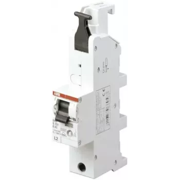 ABB S750DR χαρακτηριστική E αυτόματη ασφάλεια 1-πολική 35 A 2CDS781001R5352