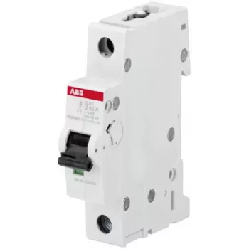 ABB S201-Z6 1-πολική 6 A χαρακτηριστική Z αυτόματη ασφάλεια, 6 kA ικανότητα διακοπής 2CDS251001R0378