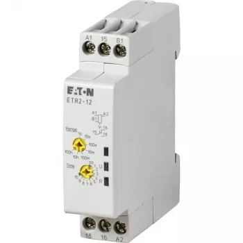 Eaton ETR2-12 πολυλειτουργικό χρονικό ρελέ, 24-240V AC/DC, SPDT 262686