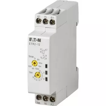 Eaton ETR2-12 πολυλειτουργικό χρονικό ρελέ, 24-240V AC/DC, SPDT 262686