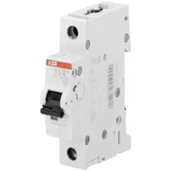 ABB S201M-C16 αυτόματη ασφάλεια 16A χαρακτηριστική C 1-πολική 10kA 2CDS271001R0164