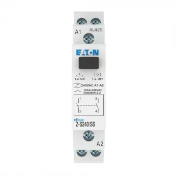 EATON Z-S240/SS διακόπτης παλμού, ράγα DIN, 2 NO, 16 A, πηνίο 240 V AC 265269